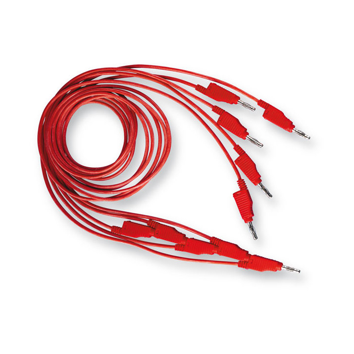 Сонда силиконова банан 1м. 5бр. HZ10B