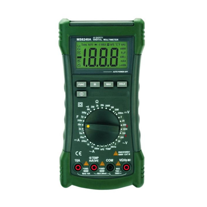 Multimeter MS8240A Mastech