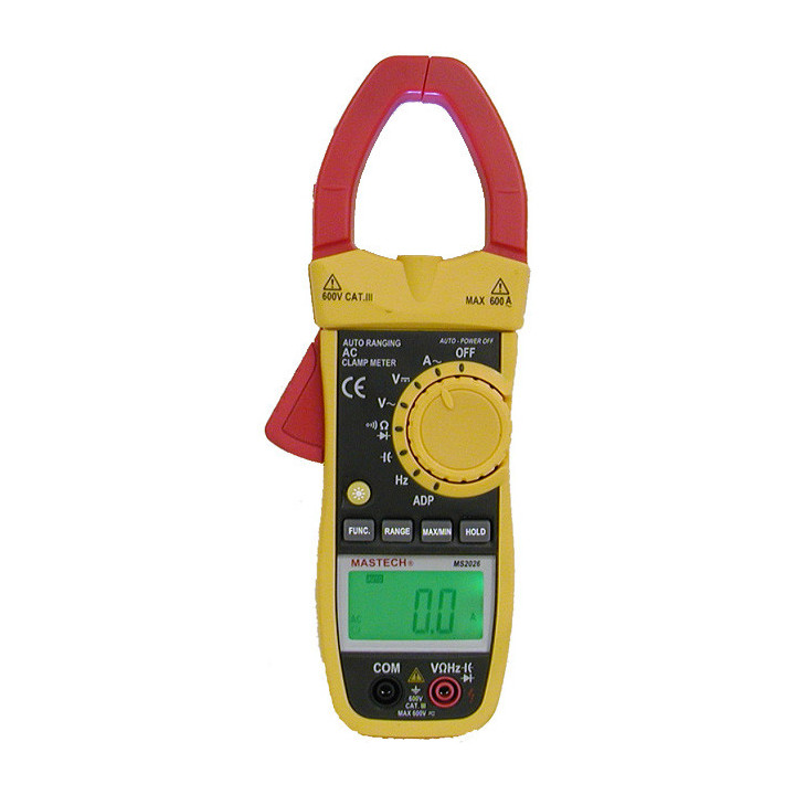 Clamp meter MS2026R Mastech