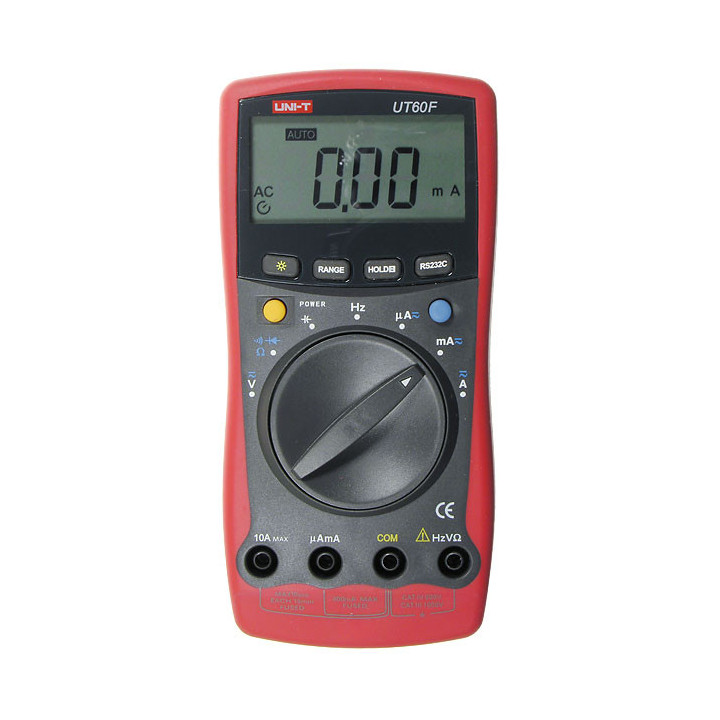 Modern Digital Multimeters UT60F UNI-T