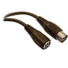 Кабел 6DIN M/6DIN F 1.5m