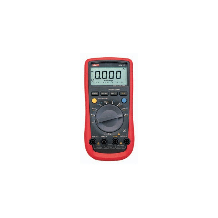 Digital Multimeters UT61C UNI-T