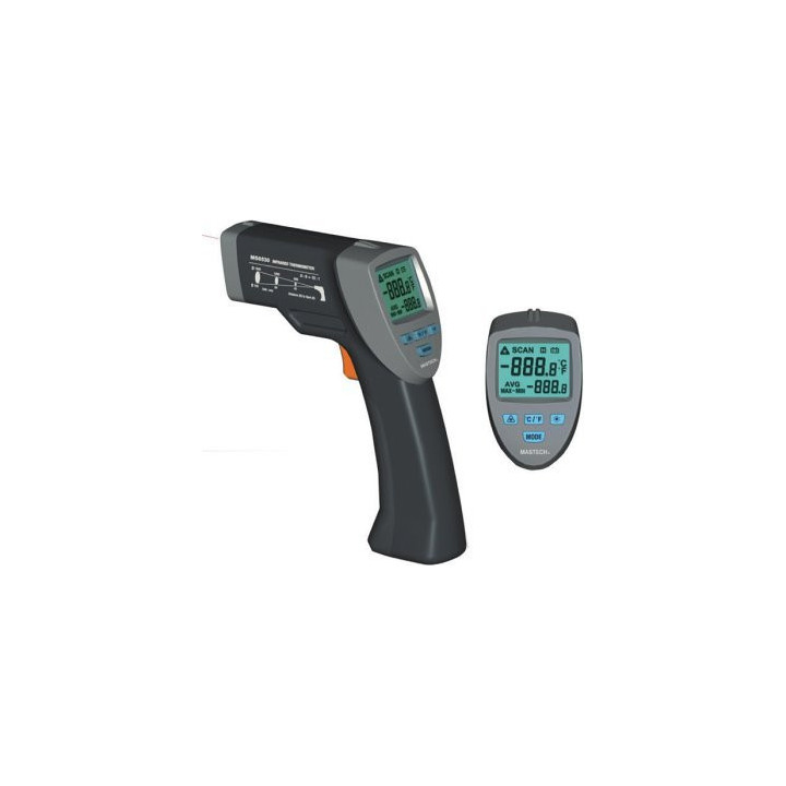 Инфрачервен термометър MS6530 Mastech