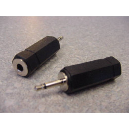 Преход жак 2,5мм мъжки стер. - 3,5мм женски стер
