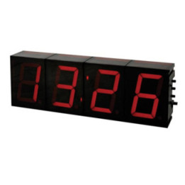 57mm 7-SEGMENT DIGITAL CLOCK K8089