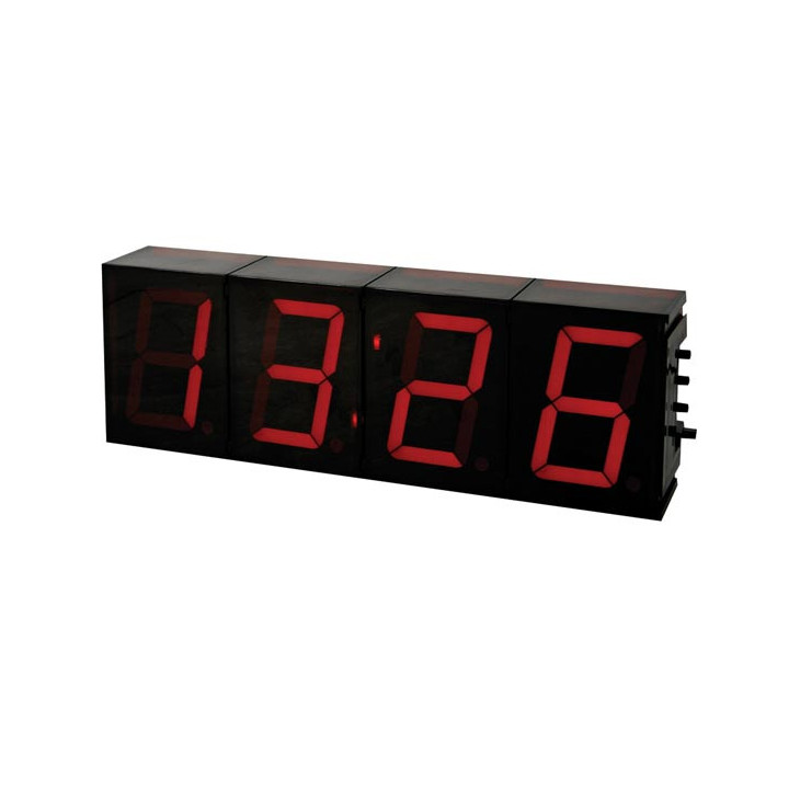 57mm 7-SEGMENT DIGITAL CLOCK K8089