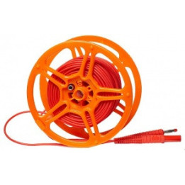 Сонда банан щекер 20m червена WAPRZ020REBBSZ Sonel