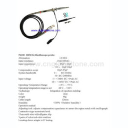 Oscilloscope Probe  P6200 200MHz 1x 10x