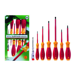 SET Slotted/PH/Tester 320N SF K7 1000V Wiha