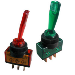 Ключ ASW13D -20A 12VDC ON-OFF светещ Jietong