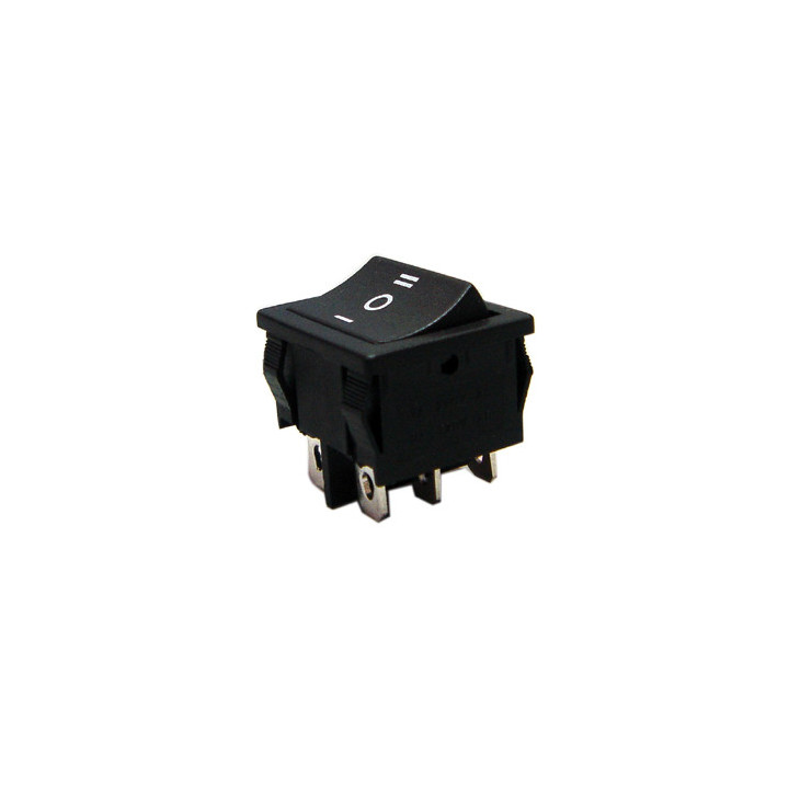 Ключ MRS203A-C6 -3A 250VAC ON-OFF-ON Jietong