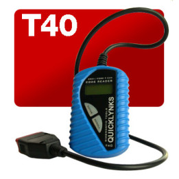 T40 ODB2 Code Reader