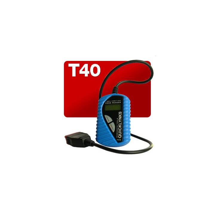 T40 ODB2 Code Reader
