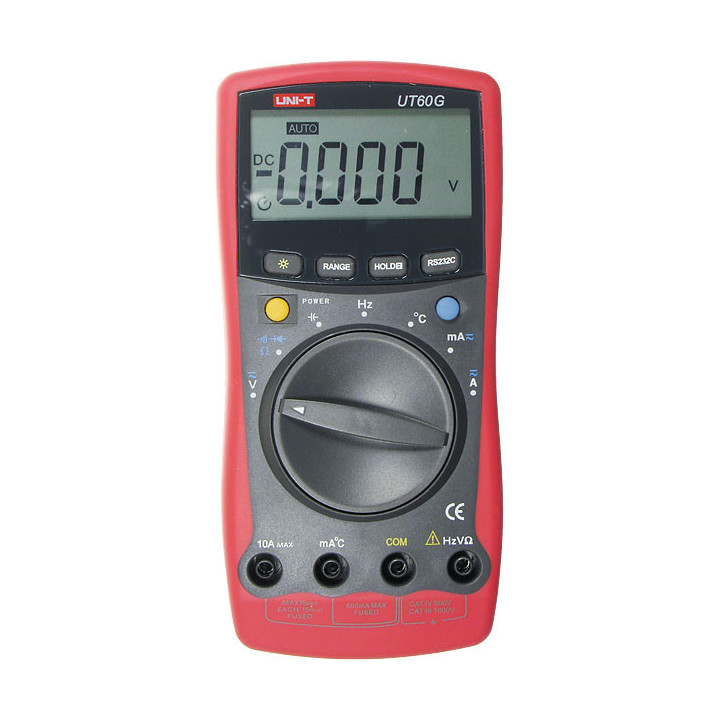 Modern Digital Multimeters UT60G UNI-T