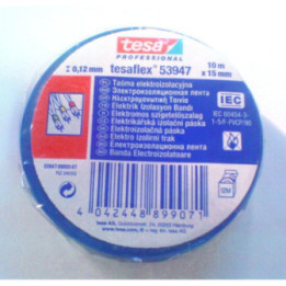 Изолирбанд 10м/15мм син TESA