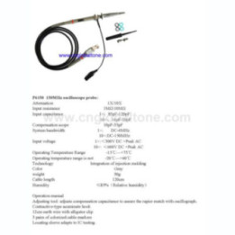 Oscilloscope Probe P6150 150MHz 1x 10x