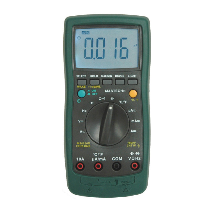 Цифров мултимер MS8220R Mastech