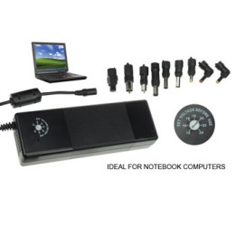 UNIVERSAL SWITCHING MODE ADAPTER - OUTPUT: 15 TO 24VDC - 144W PSSE1