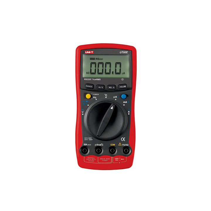 Modern Digital Multimeters UT60E UNI-T