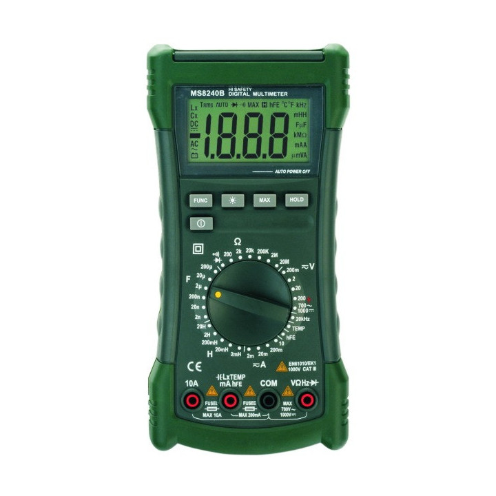 Multimeter MS8240B Mastech
