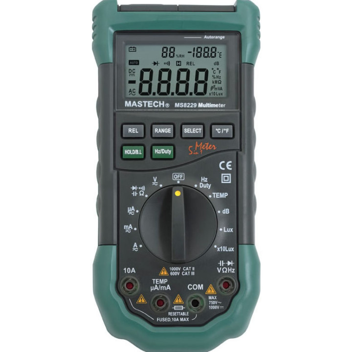 Multimeter MS8229 Mastech