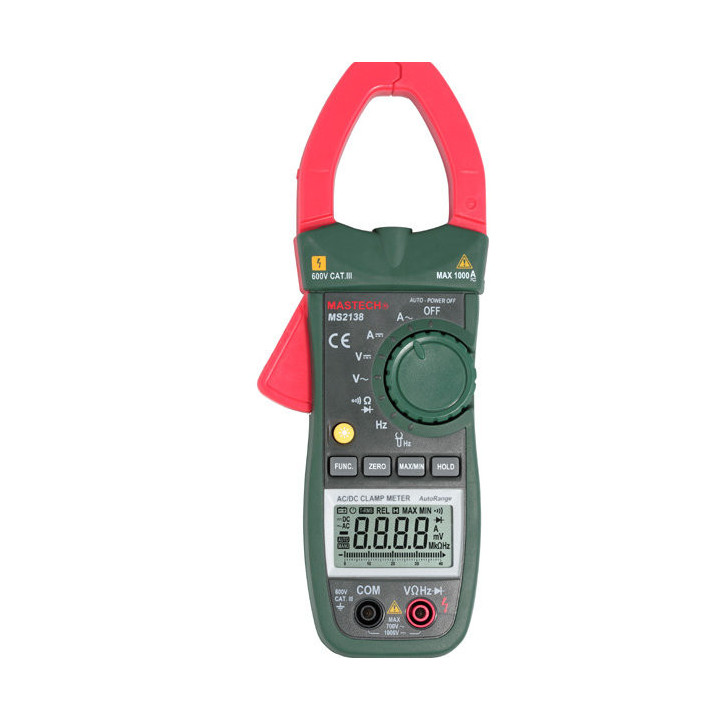 Clamp meter MS2138 Mastech