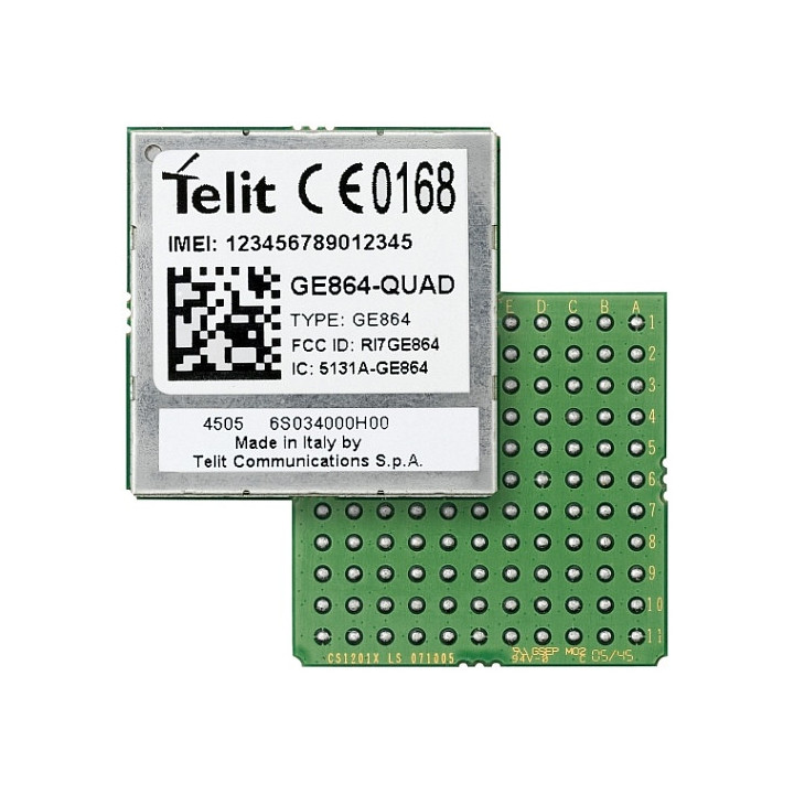 Модул GE864-QUAD GSM/GPRS Telit