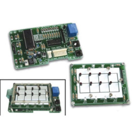 USER-DEFINABLE 8-CHANNEL TOUCH PANEL K8046