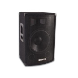 VDSG12 BLACK 2-WAY SPEAKER 12", FULL GRID, 500W