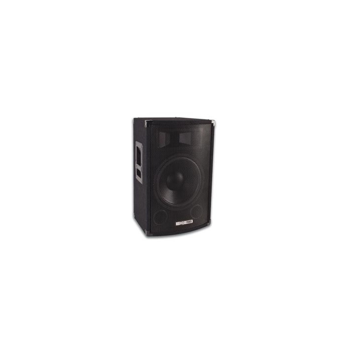 VDSG12 BLACK 2-WAY SPEAKER 12", FULL GRID, 500W