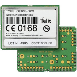 Module GE863-GPS GSM/GPRS/GPS SiRF III Telit