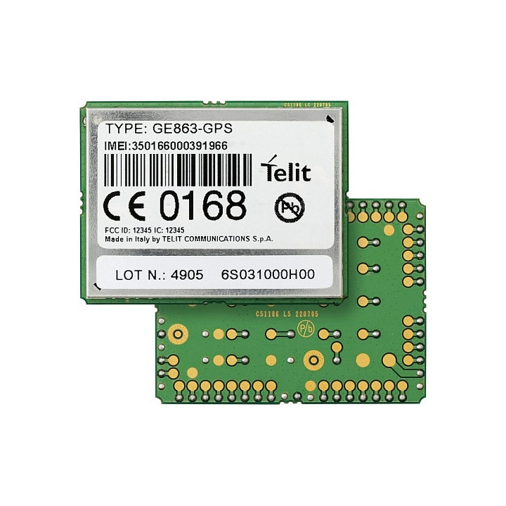 Module GE863-GPS GSM/GPRS/GPS SiRF III Telit