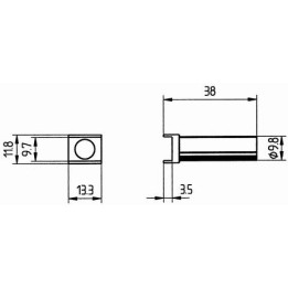 Човка за поялник 832 QD12 SOIC20