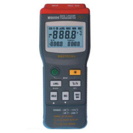 Цифров влагомер /термометър MS6506 Mastech