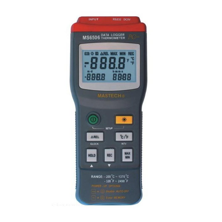 Цифров влагомер /термометър MS6506 Mastech