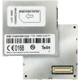 Модул със SIM държач GM862 QUAD GSM/GPRS Telit