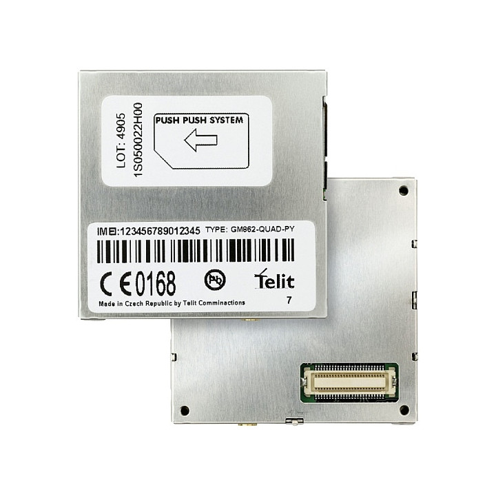 Модул със SIM държач GM862 QUAD GSM/GPRS Telit