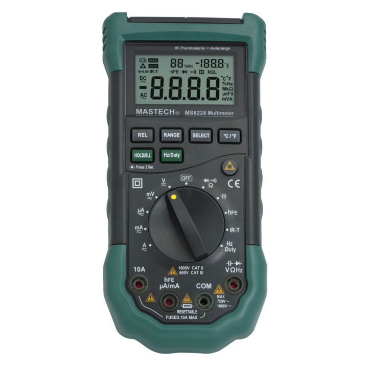 Multimer MS8228 Mastech