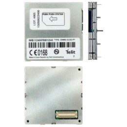 Модем със SIM държач и PYTON Telit GM862-QUAD-PY GSM/GPRS