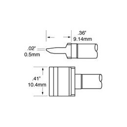 Човка за разпояване R F P-BL1 ф10mm
