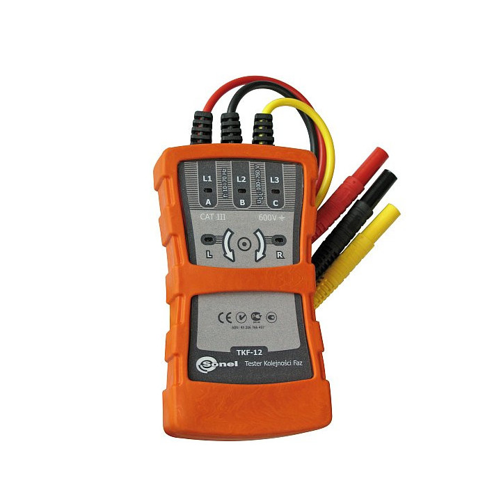 Phase Sequence Tester  TKF -12 (120-690V) 10-70 Hz WMGBTKF12