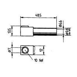 Човка за поялник 832XD01 ERSA