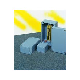 Кутия A 131 ALUMINIUM-GEH?USE RAL 7001