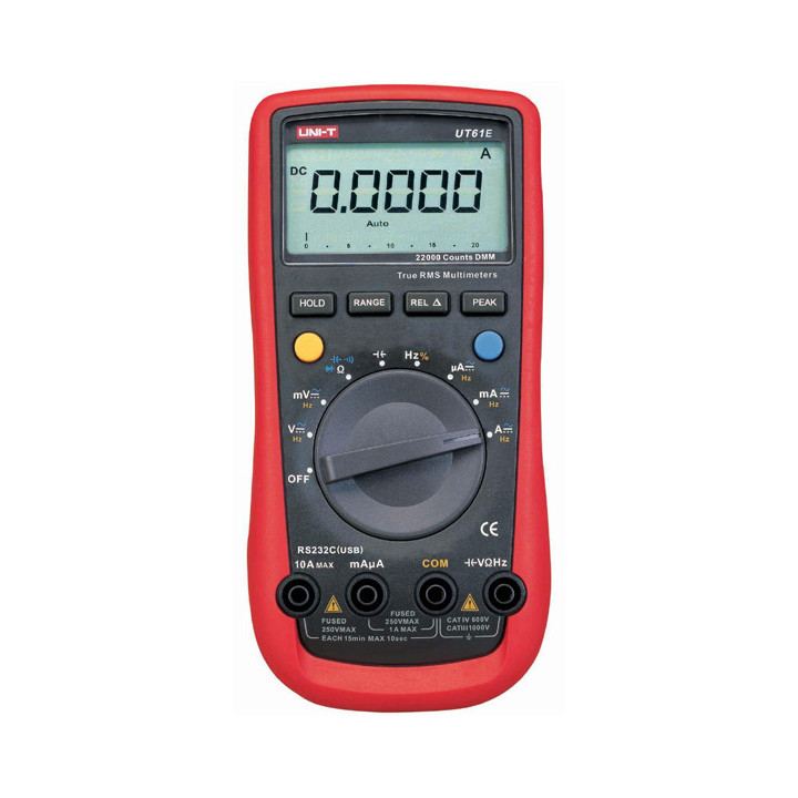 Digital Multimeters UT61E UNI-T