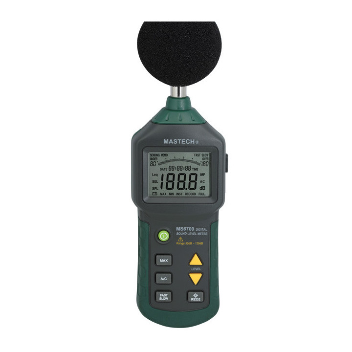 Шумомер MS6700 Mastech