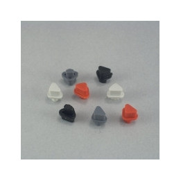 Бутон пластмасов триъгълен A-702