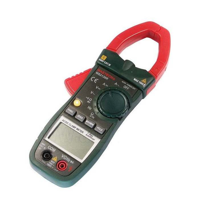Clamp meter MS2138R Mastech