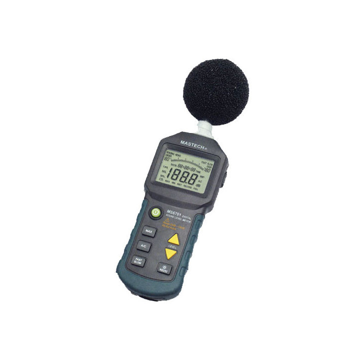 Sound Level Meters MS6701 Mastech