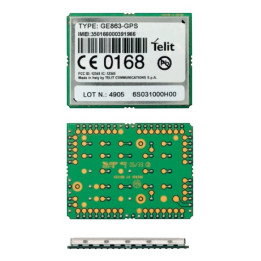 Развоен модул EMB863-GPS GM863-GPS Telit