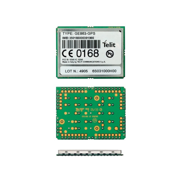 Развоен модул EMB863-GPS GM863-GPS Telit
